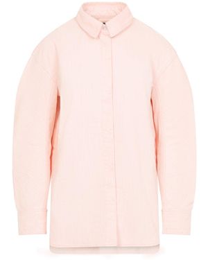 Jacquemus Shirt - Roze