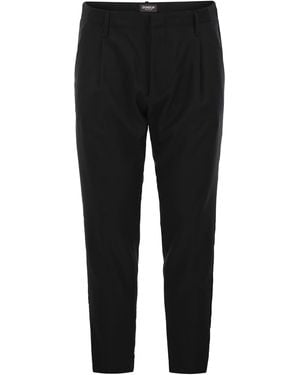Dondup Ben Carrot Trousers - Black