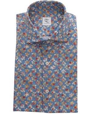 Sonrisa Camicia Uomo - Blau