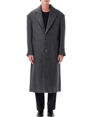 Ami Paris Abrigos - Negro