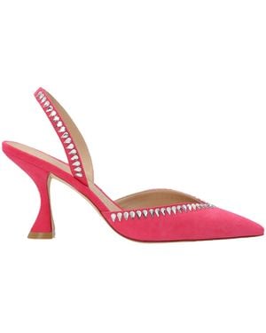 Stuart Weitzman 'GMCT' Slingbacks - Pink