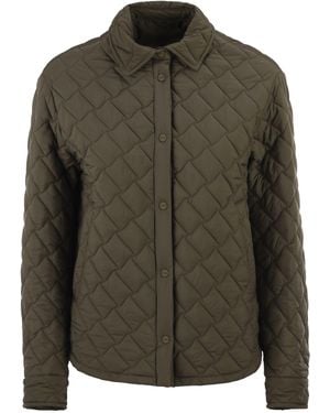 Herno Jacke im Hemdstil von - Grün