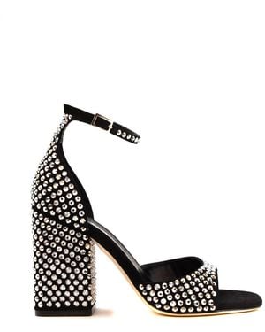 Paris Texas Sandals - Black
