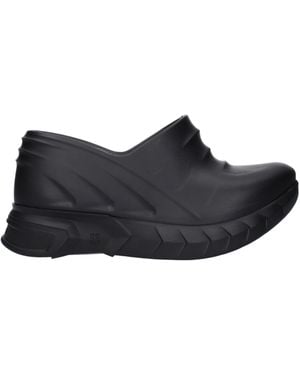 Givenchy Slippers En Hoeven Marshmallow Vrouwen Rubber Zwart