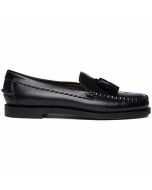 Sebago Flat Shoes - Black
