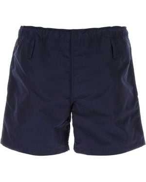 Prada Nylon Swimming Shorts - Blue