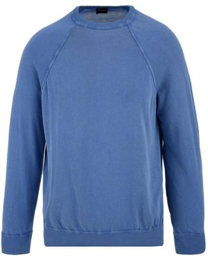 Drumohr Pullover blau