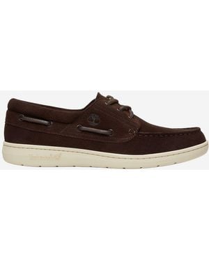 Timberland Pier Portofino Leder-Loafer - Braun