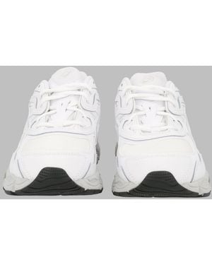 Asics Trainers Gel-Nyc Leather And Textile Trainers - White