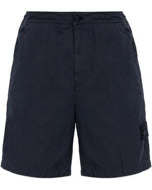 Stone Island Bermuda Comfort - Blau
