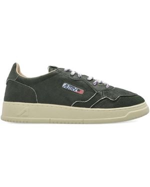Autry Medalist Low Pony/Laces - Green