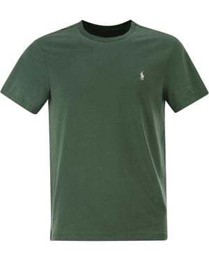 Polo Ralph Lauren Slim-Fit-Jersey-T-Shirt - Grün
