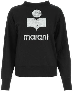 Isabel Marant Linen Klowia T Shirt - Black