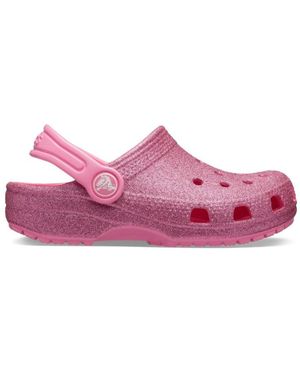 Crocs™ Classic Glitter Clog - Pink