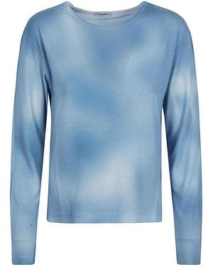 Base London Jersey T Shirt - Blue