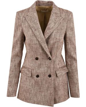 Drumohr Jassen Beige - Bruin