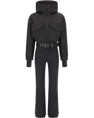 Moncler Skianzug - Schwarz