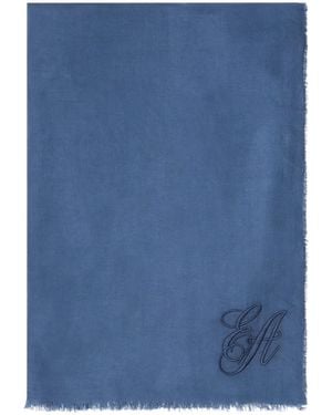 Emporio Armani Scarfe - Blu