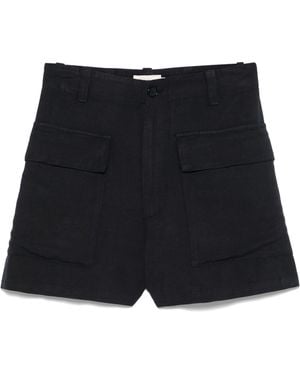 Barena Shorts Savana Brezza - Zwart