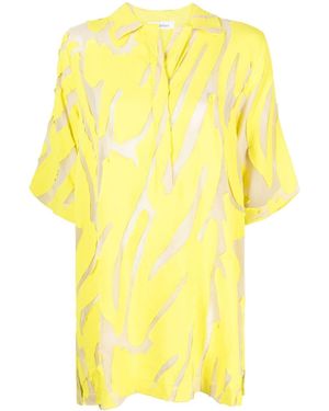 Rodebjer Lori Minikleid - Gelb