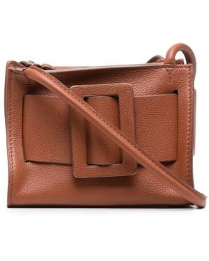 Boyy Bobby 18 weiche Lederhandtasche - Braun