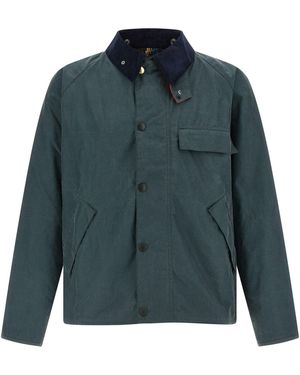 Barbour Paul Smith Loves 'Transport' Jacket - Green