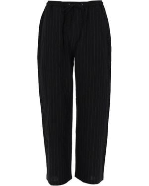 Studio Nicholson Pants Drawcord - Black
