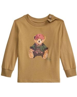 Polo Ralph Lauren Knit T Shirt - Natural
