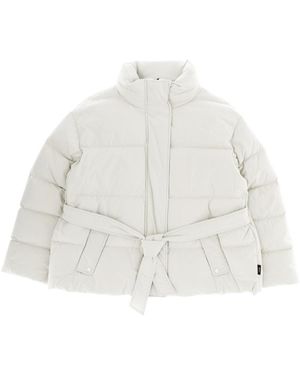 Laminar Quilted Puffer Jacket - White