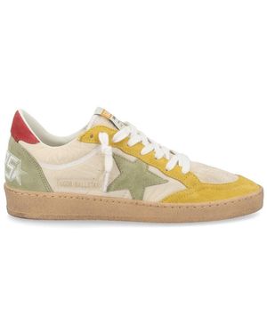 Golden Goose Ballstar Sneakers - Yellow