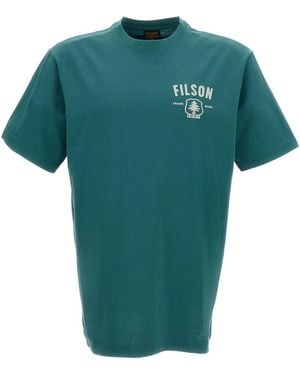 Filson S/S Forestry Graphic T Shirt - Green
