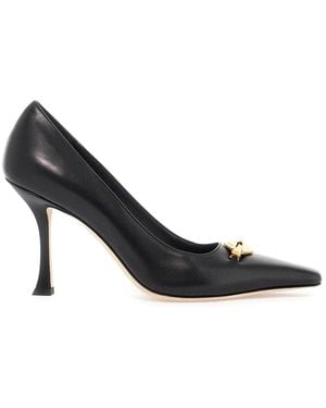 Jimmy Choo "ryker Diamond Detail Dé - Zwart