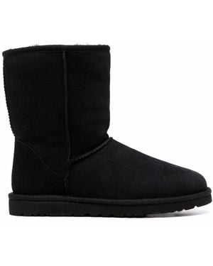 UGG Classic Short Stiefel - Schwarz