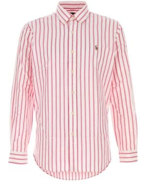 Polo Ralph Lauren Embroidered Oxford Shirt - Pink