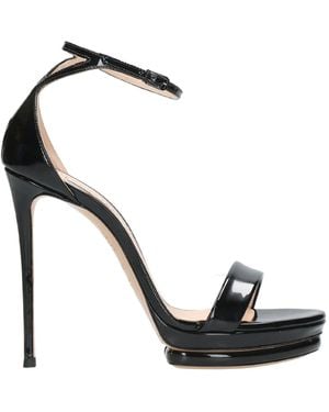 Casadei Sandalen Schwarz