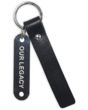 Our Legacy Ring Keyring - Blue