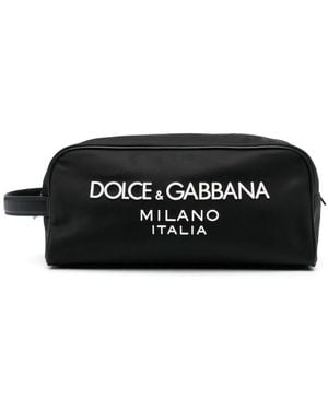 Dolce & Gabbana Nylon Beauty Case - Nero