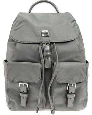 Tory Burch Virginia-Schieferstein-Rucksack - Grau