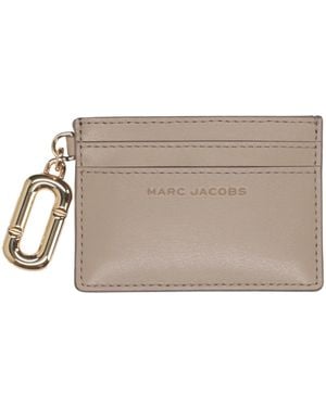 Marc Jacobs Portafogli Tortora - Grigio