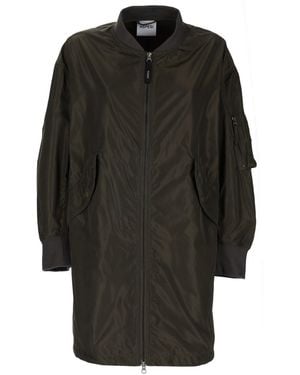 Aspesi Solid Mock Collar Jacket - Grey