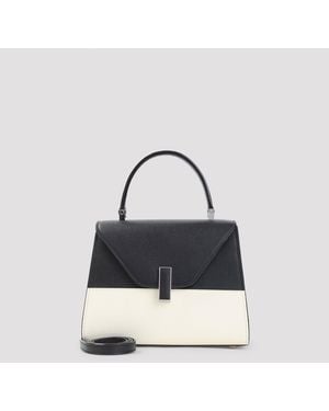Valextra Mini Intarsio Shoulder Bag - Blue