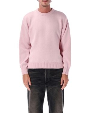 COLORFUL STANDARD Crewneck Jumper - Pink