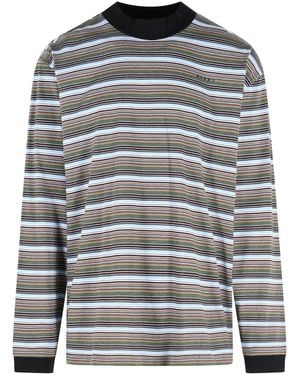 Marni Cotton T Shirt - Grey