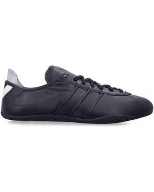 Y-3 Tokyo Leather Trainers - Blue