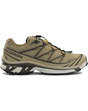 Salomon "Xt-6 Gtx" Sneakers - Green