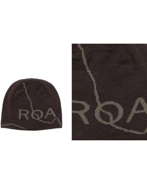 Roa Chapeaux marron - Noir