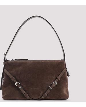 Givenchy Voyou Mini-Tasche - Braun