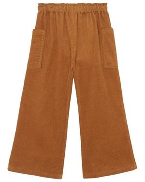 Bonton Trousers "Liocha" - Brown