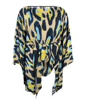 Roberto Cavalli Kaftan - Green