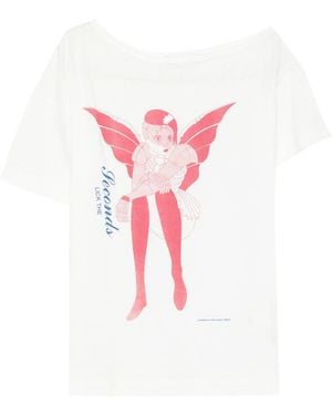 Our Legacy Slant T-Shirt - Pink